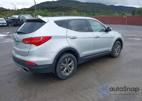 2014 Hyundai Santa Fe Sport 2.4L из США, поврежденный, VIN 5XYZU3LB2EG150347